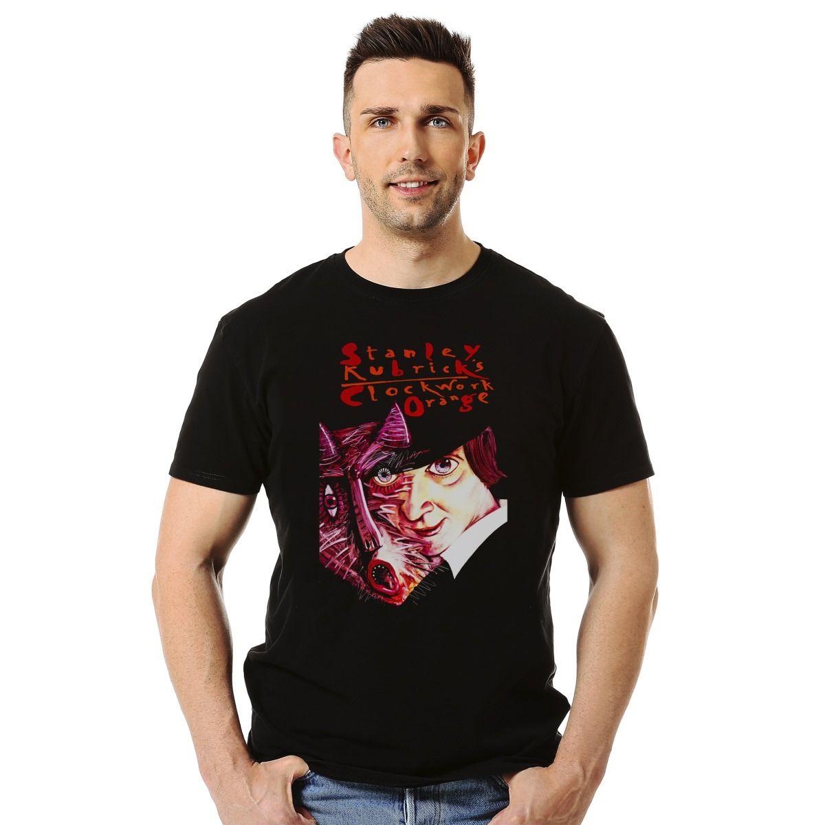 CLOCKWORK ORANGE CAT POLERA MANGA CORTA HOMBRE-2
