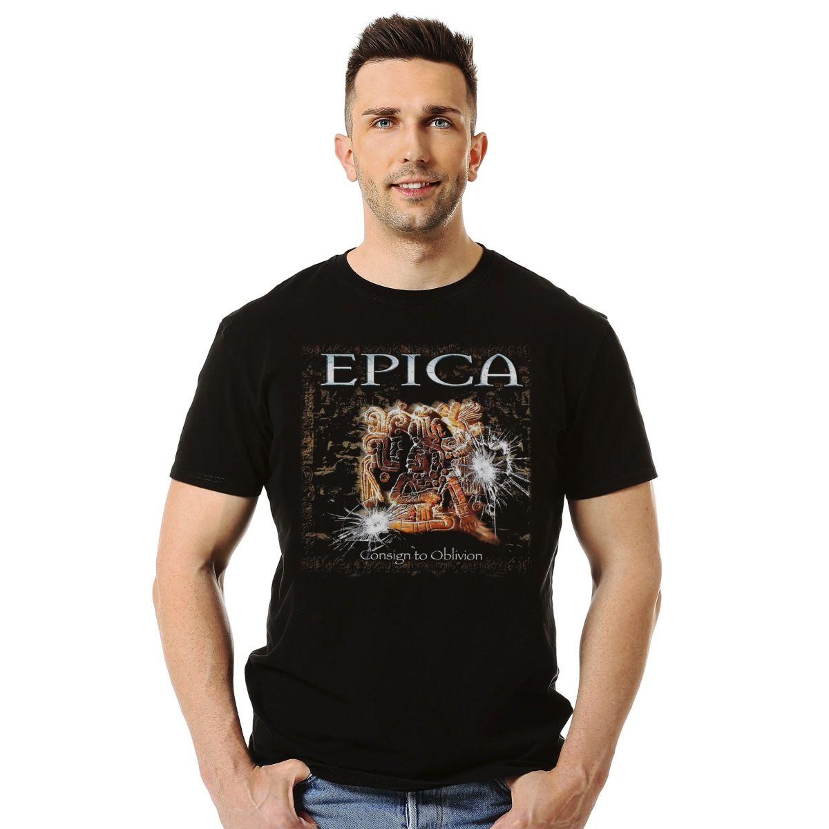 EPICA CONSIGN TO OBLIVION POLERA MANGA CORTA HOMBRE-2