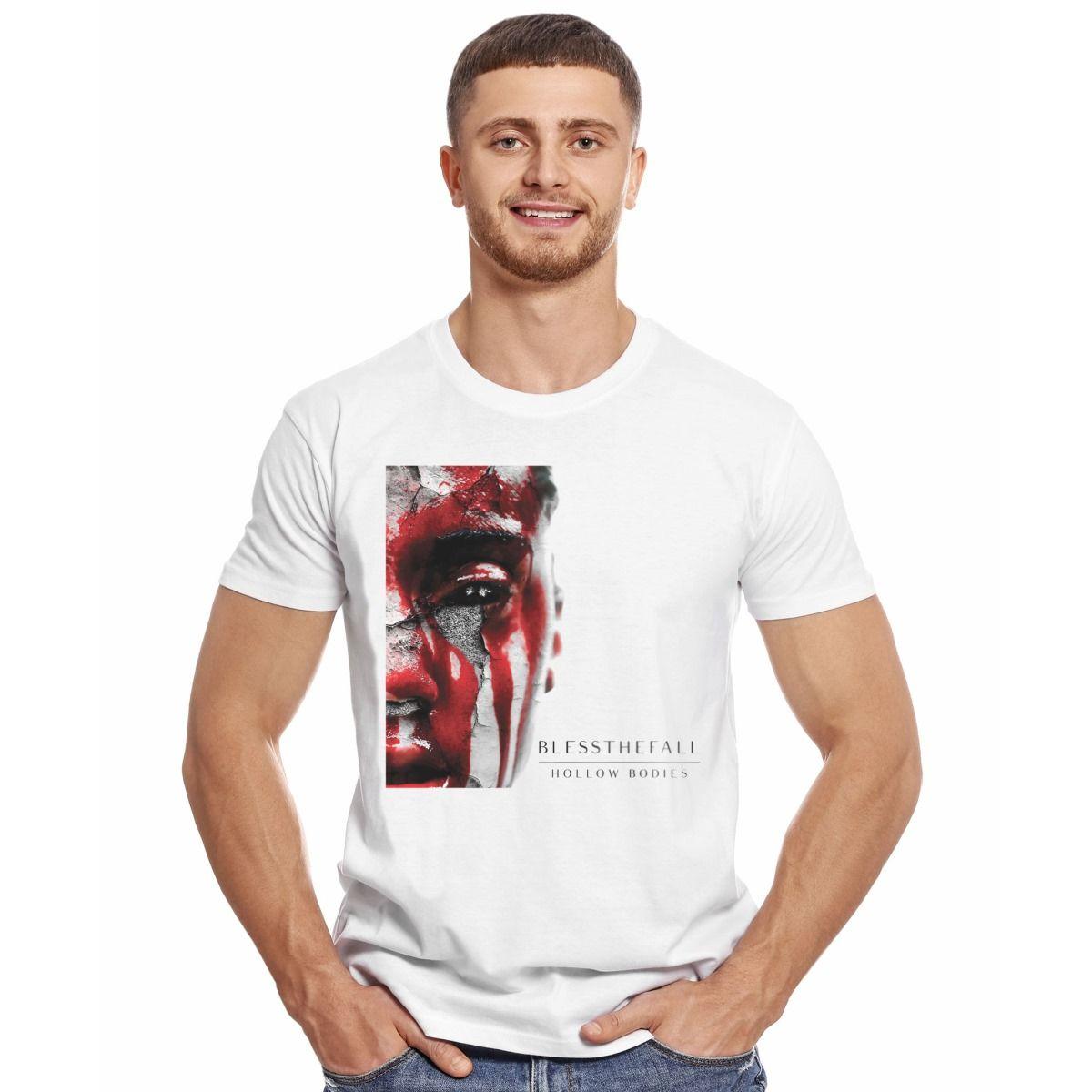 BLESSTHEFALL HOLLOW BODIES POLERA MANGA CORTA HOMBRE-2