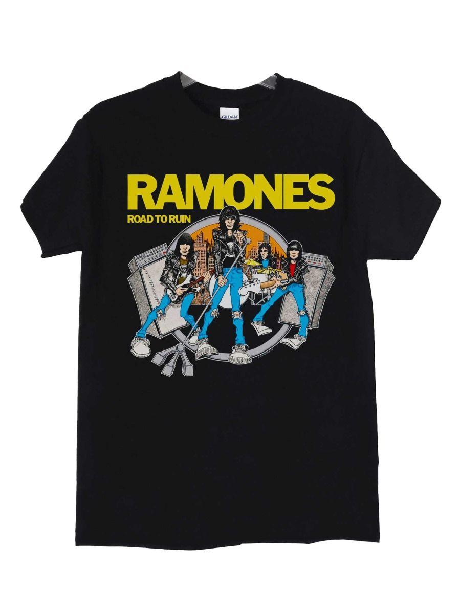 Polera Ramones Road To Ruin-2