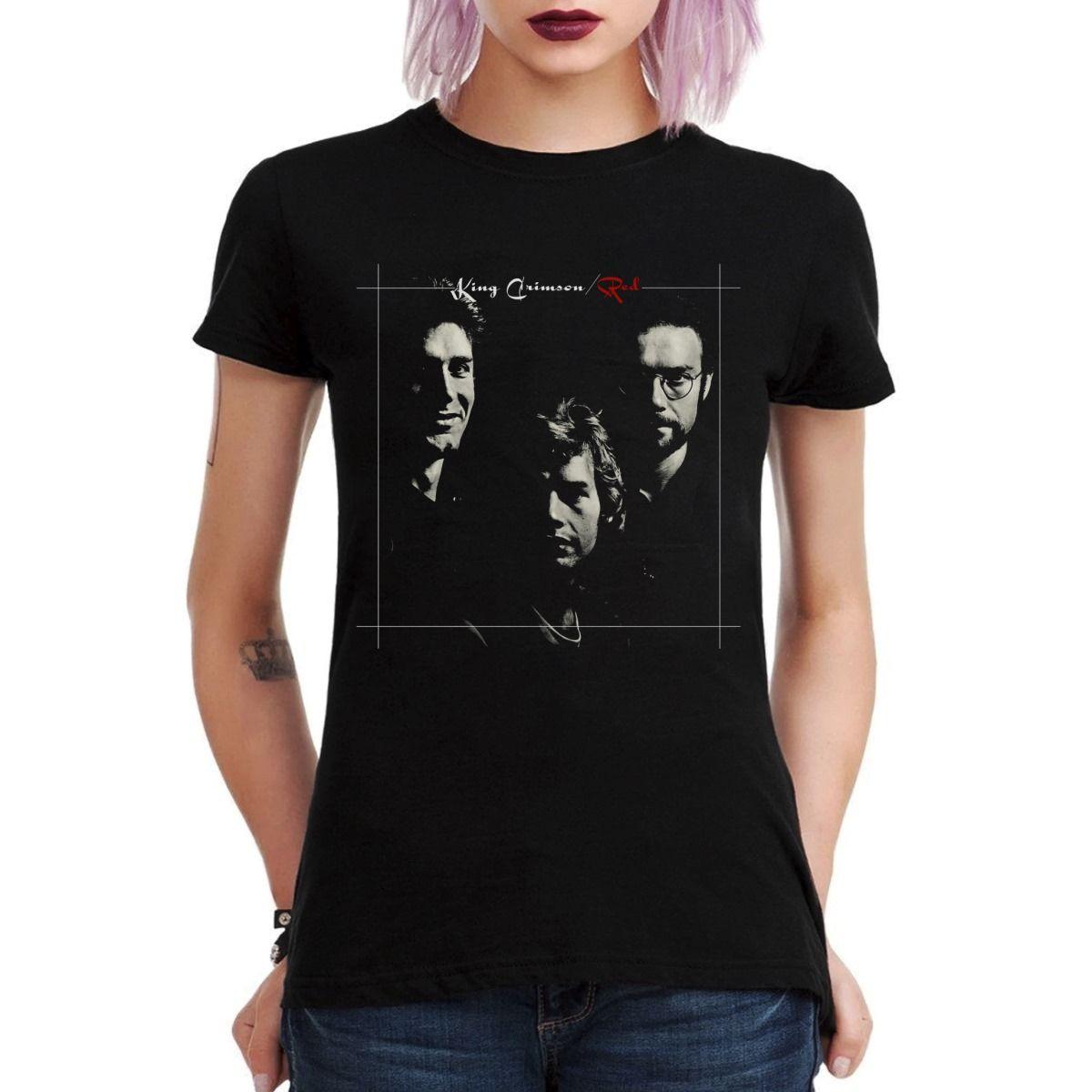 KING CRIMSON RED POLERA MUJER-2