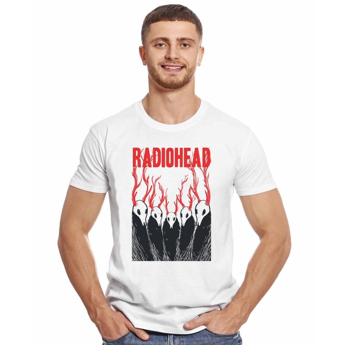 RADIOHEAD LISBON POLERA MANGA CORTA HOMBRE-2