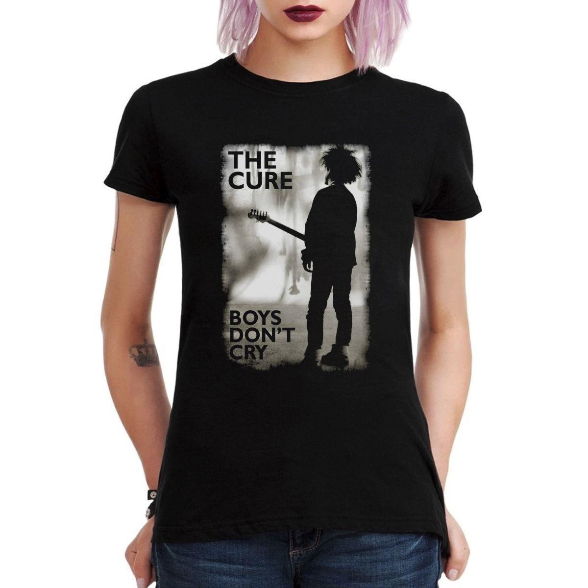 THE CURE BOYS DONT CRY POSTER POLERA MUJER-2