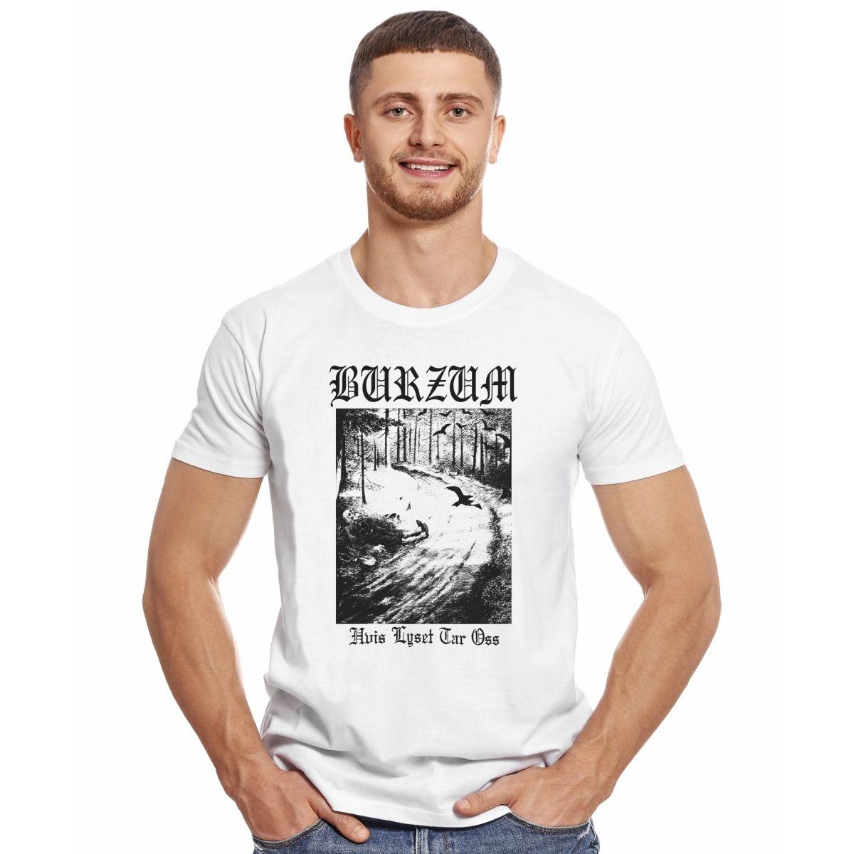 BURZUM HVIS LYSET TAR OSS POLERA MANGA CORTA HOMBRE-2
