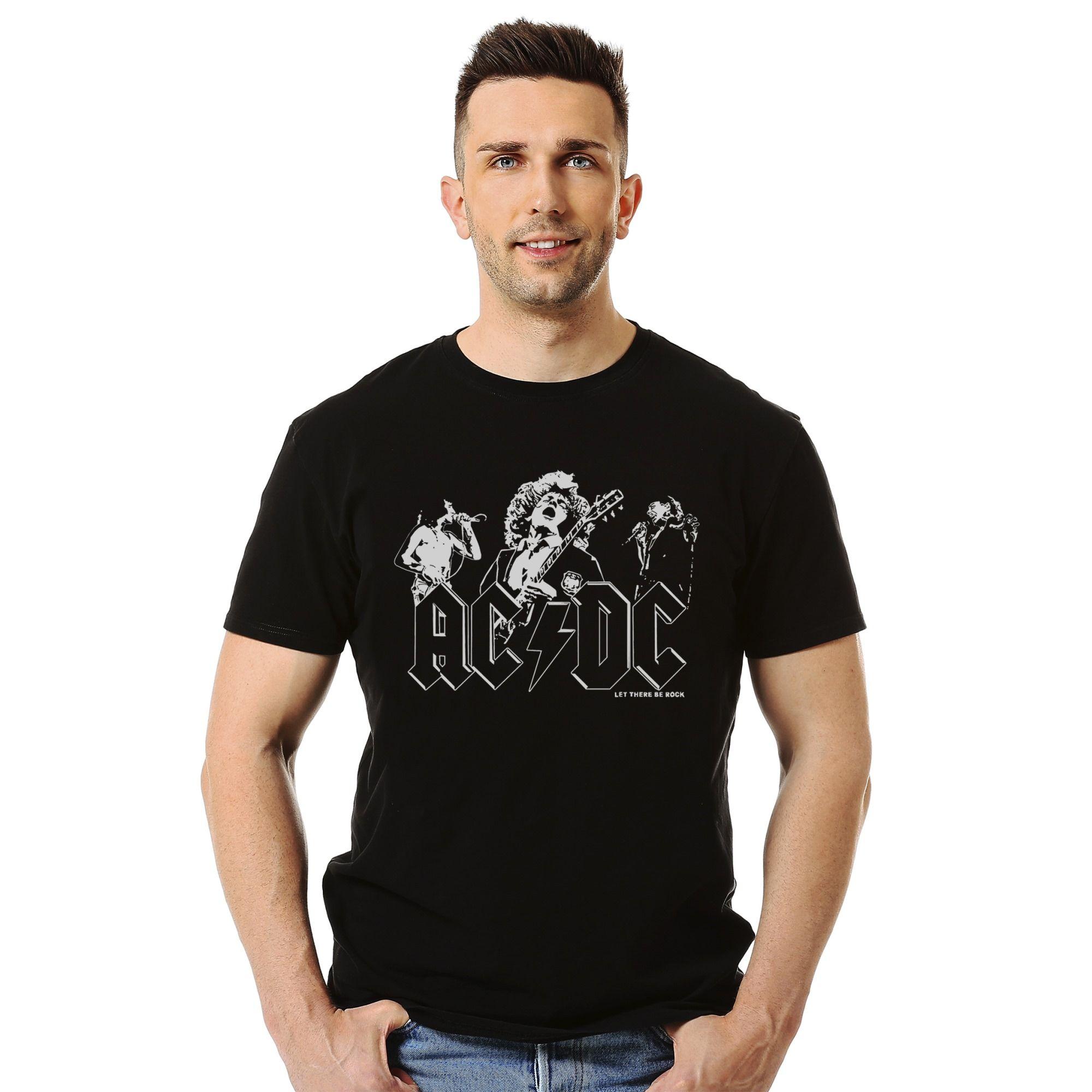 Polera Acdc Let There Be Rock-1