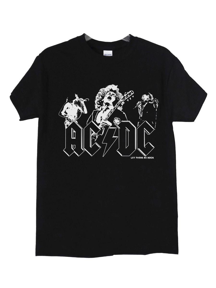 Polera Acdc Let There Be Rock-2