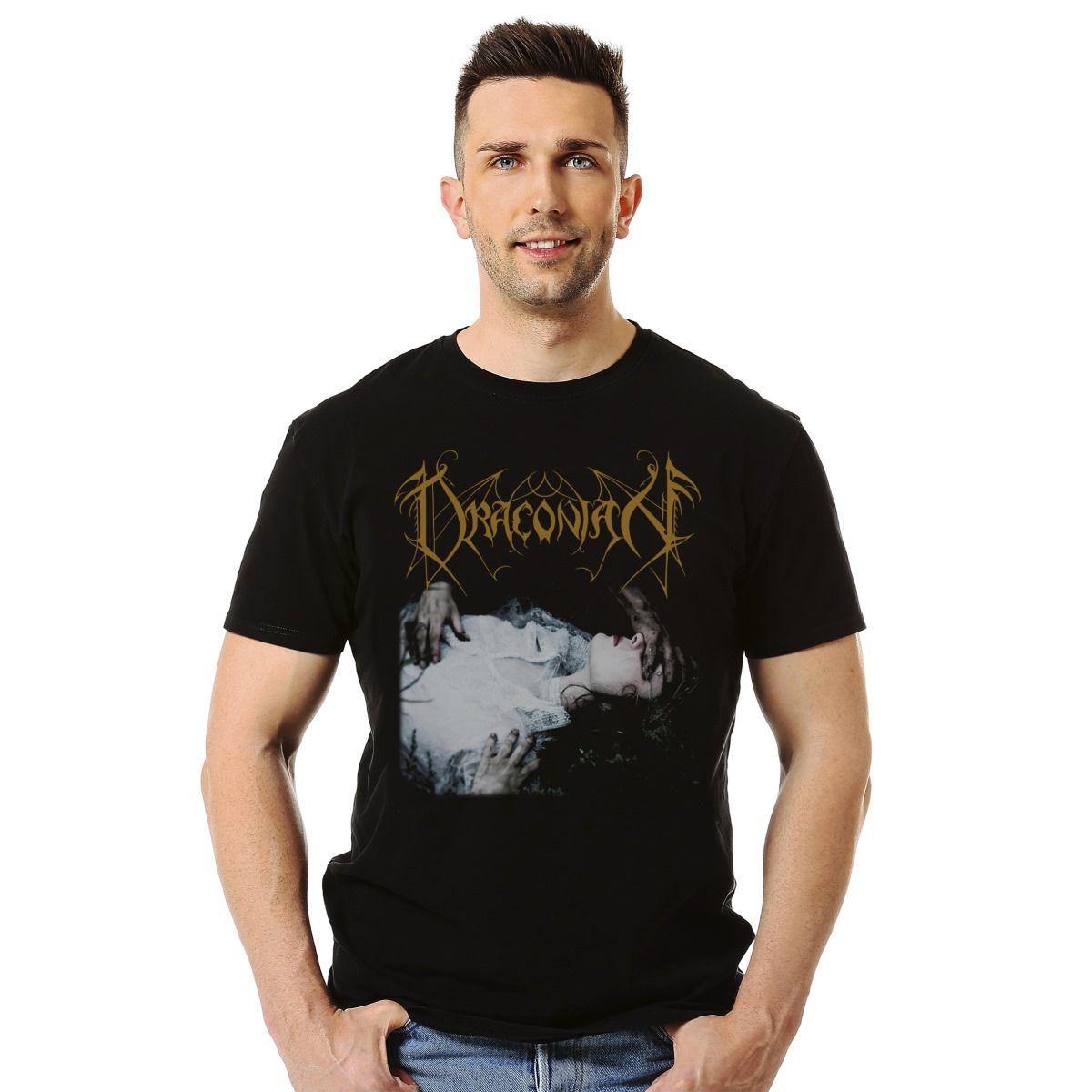 DRACONIAN UNDER A GODLESS VEIL POLERA MANGA CORTA HOMBRE-2