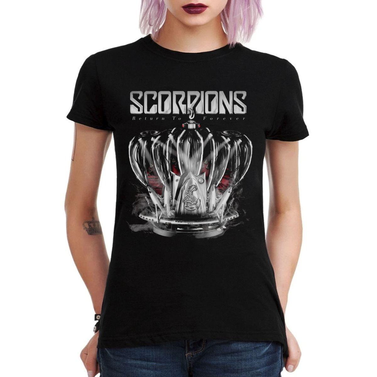 SCORPIONS RETURN TO FOREVER POLERA MUJER-2
