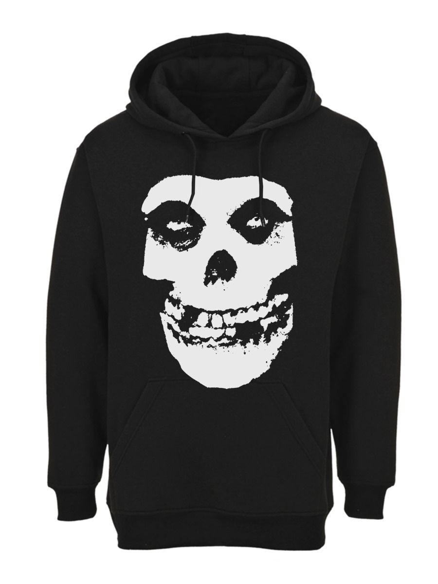 MISFITS CALAVERA CLASICA POLERON CANGURO-1