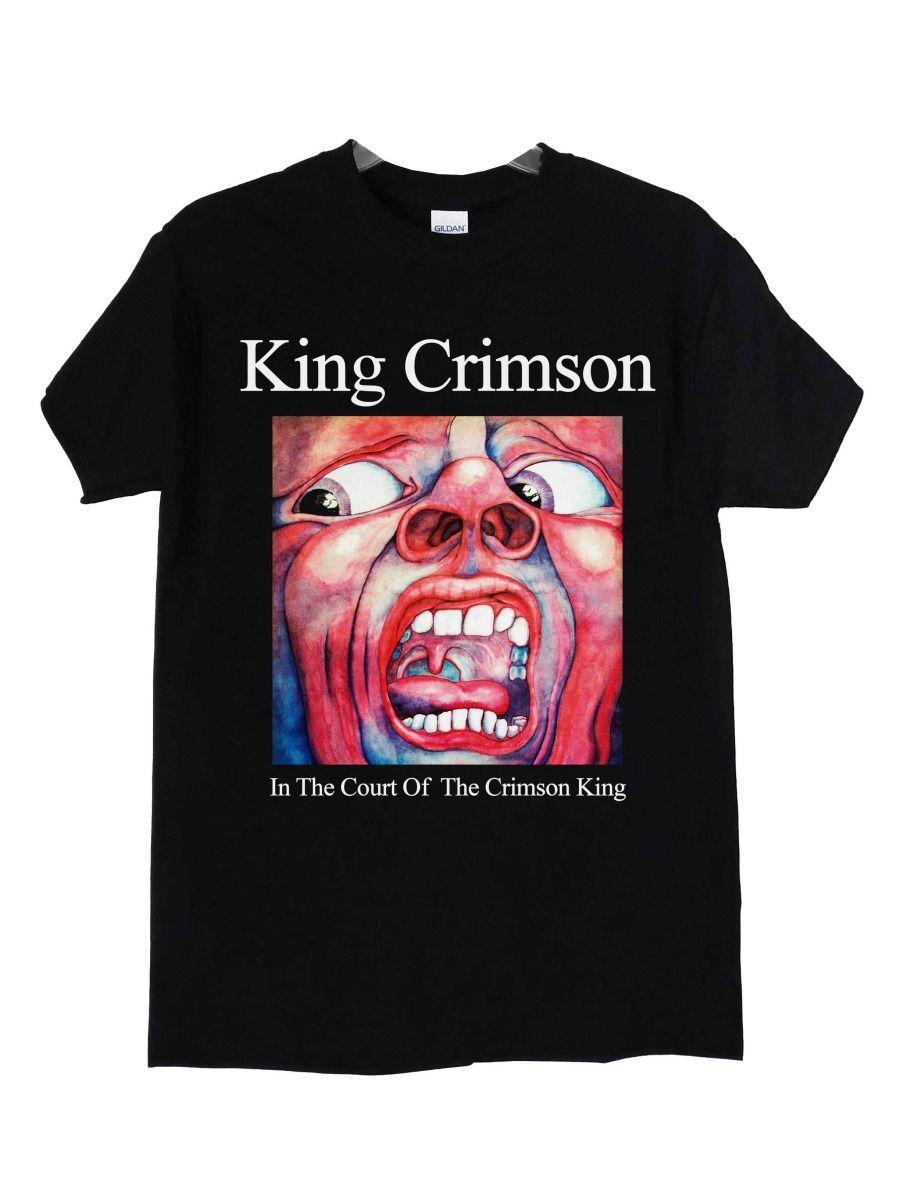 Polera King Crimson In The Court Of The Crimson King-2