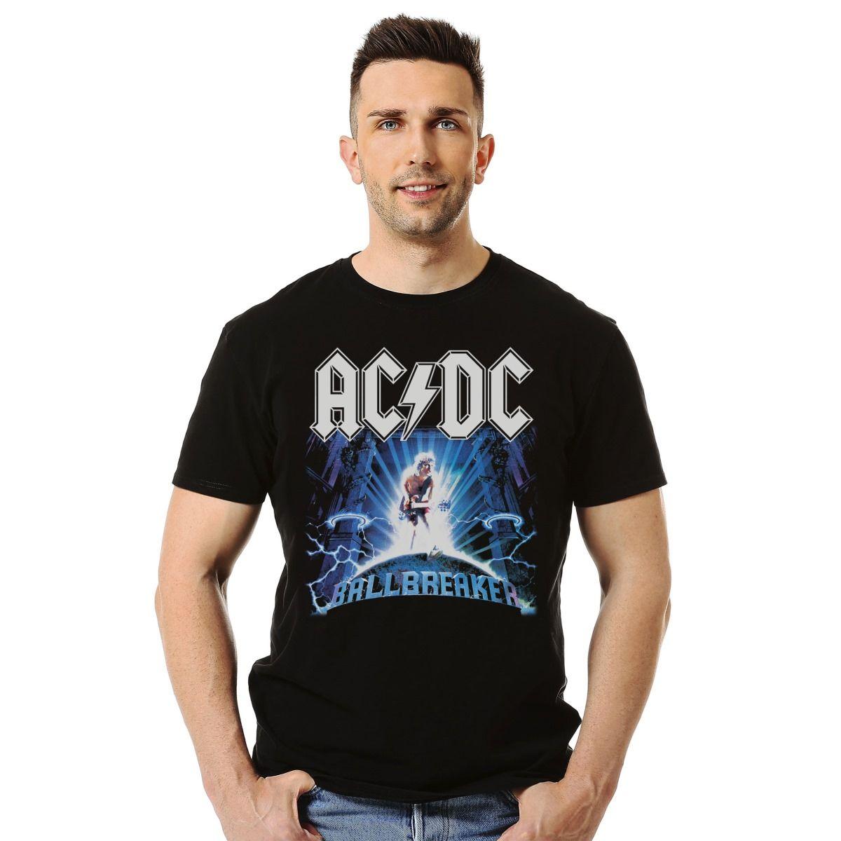 Polera Acdc Ballbreaker Rock-2