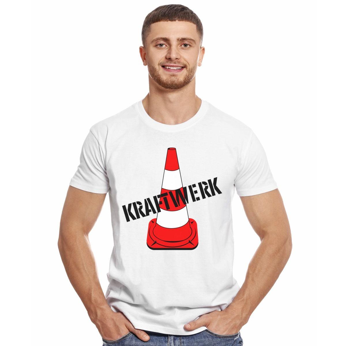 KRAFTWERK LOGO CONO POLERA MANGA CORTA HOMBRE-2