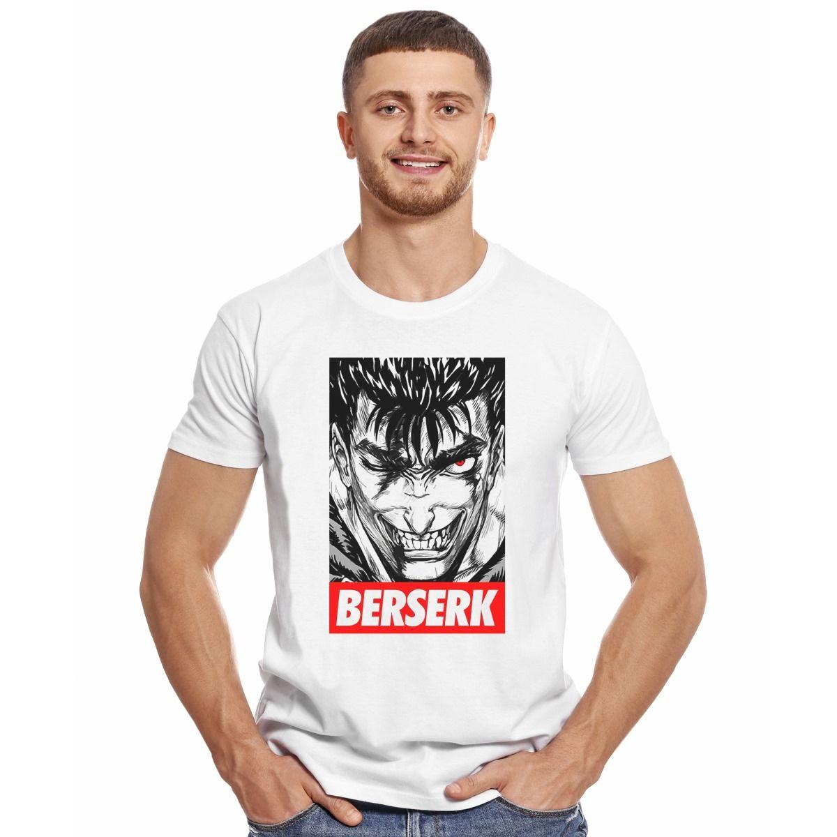 BERSERK GUTS POLERA MANGA CORTA HOMBRE-2