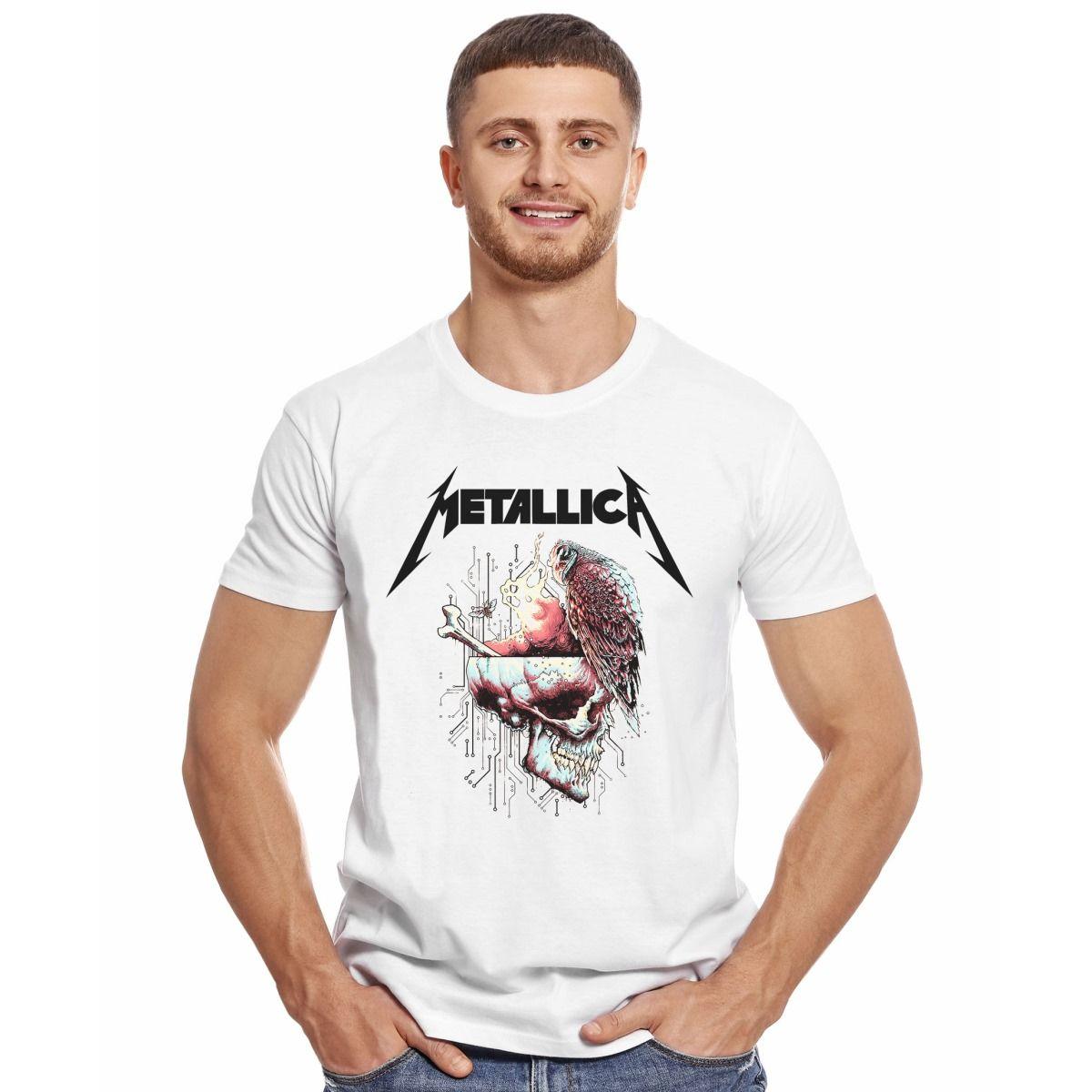 METALLICA MUNICH POLERA MANGA CORTA HOMBRE-2