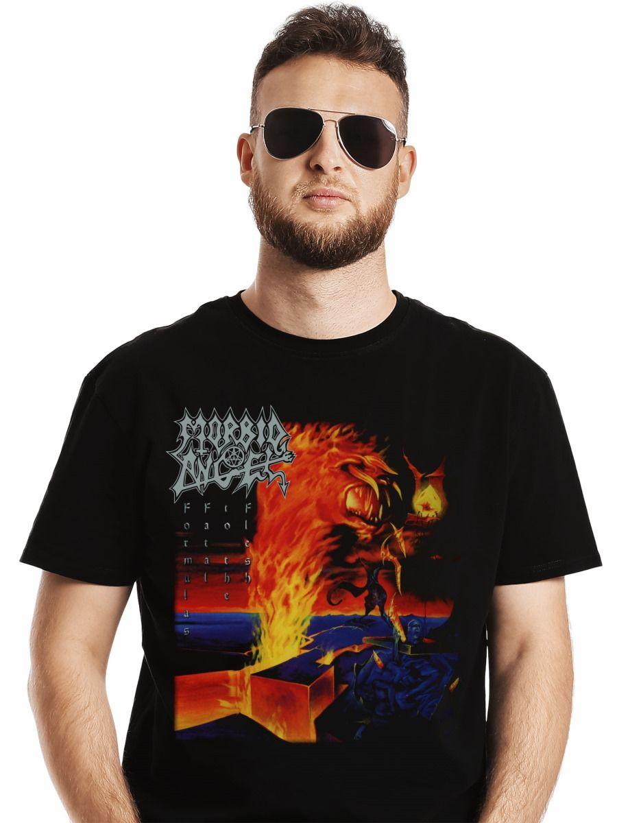 Polera Morbid Angel Formulas Fatal To The Flesh-0