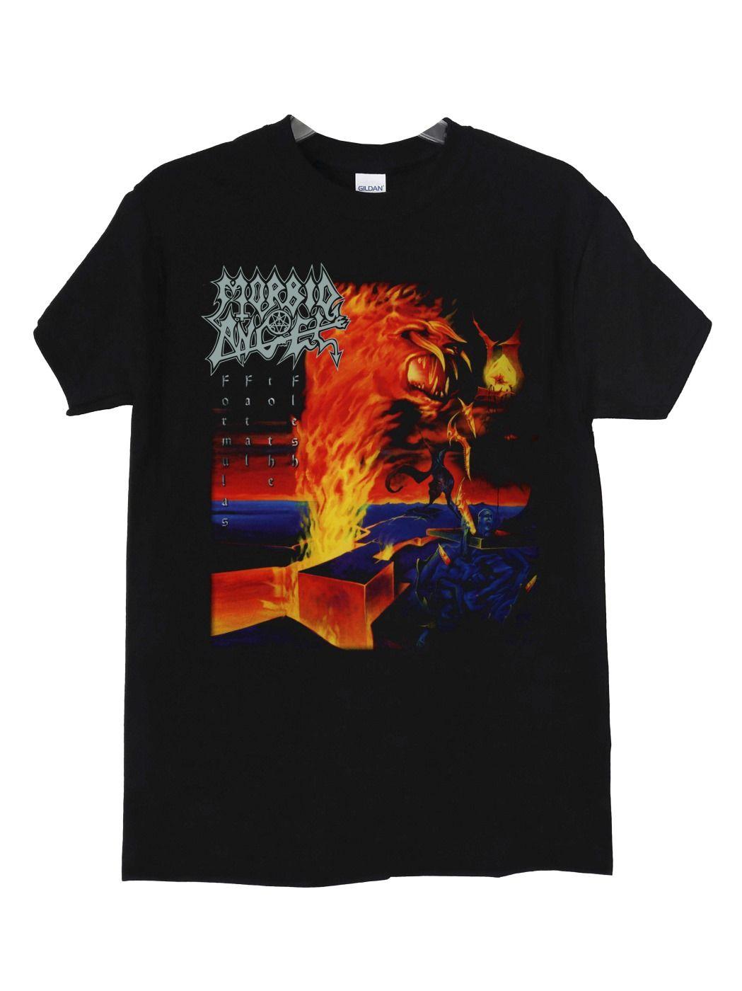 Polera Morbid Angel Formulas Fatal To The Flesh-2