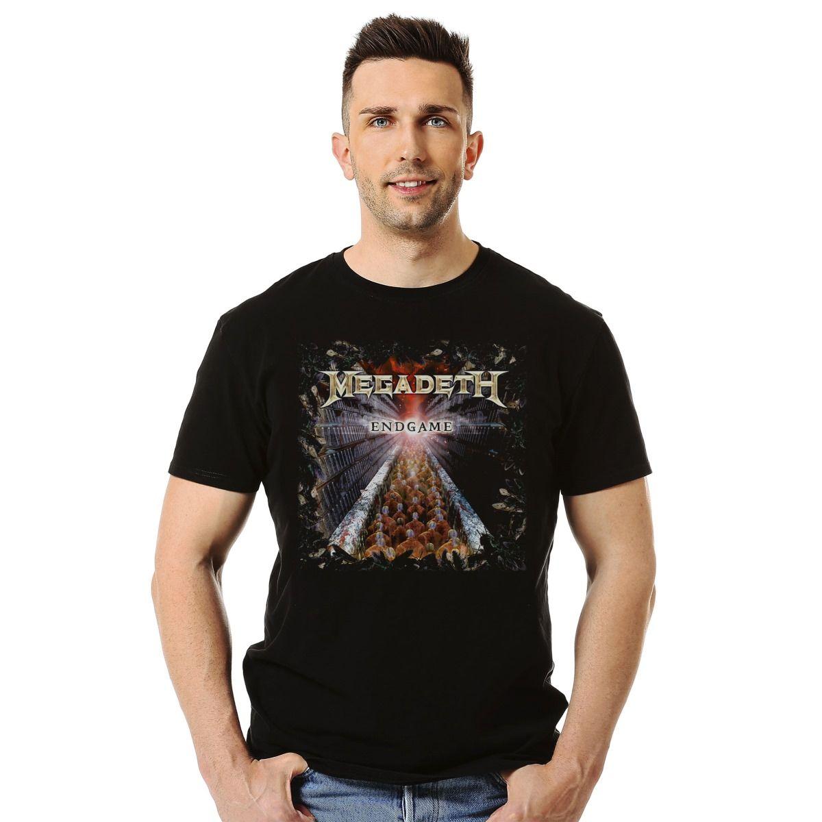 MEGADETH ENDGAME POLERA MANGA CORTA HOMBRE-2