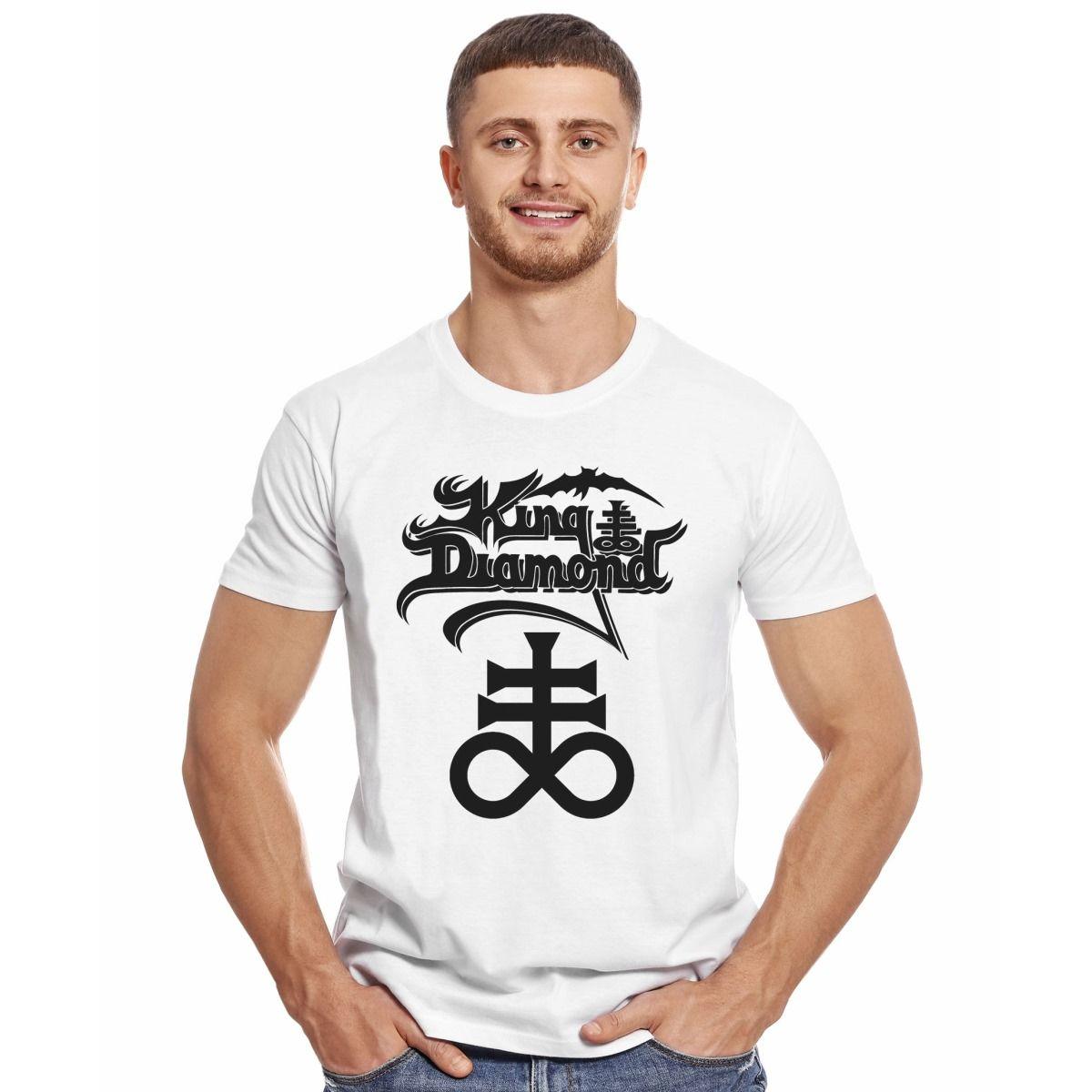 KING DIAMOND LOGO POLERA MANGA CORTA HOMBRE-2