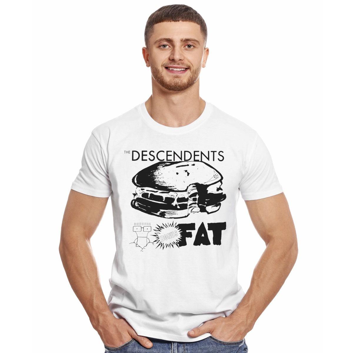 DESCENDENTS FAT POLERA MANGA CORTA HOMBRE-2