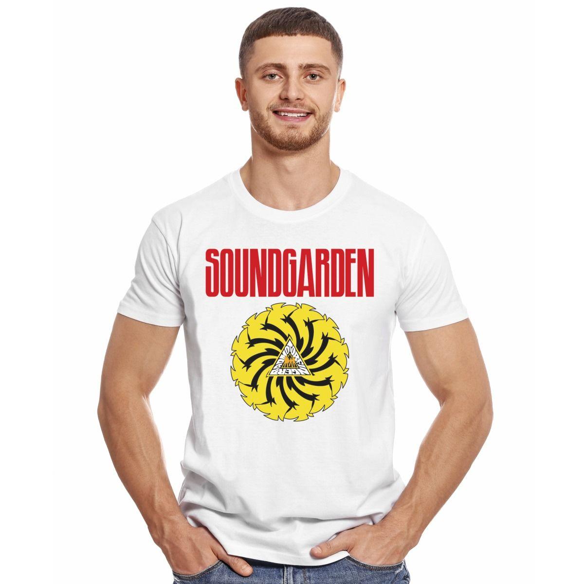 SOUNDGARDEN BADMOTORFINGER POLERA MANGA CORTA HOMBRE-2