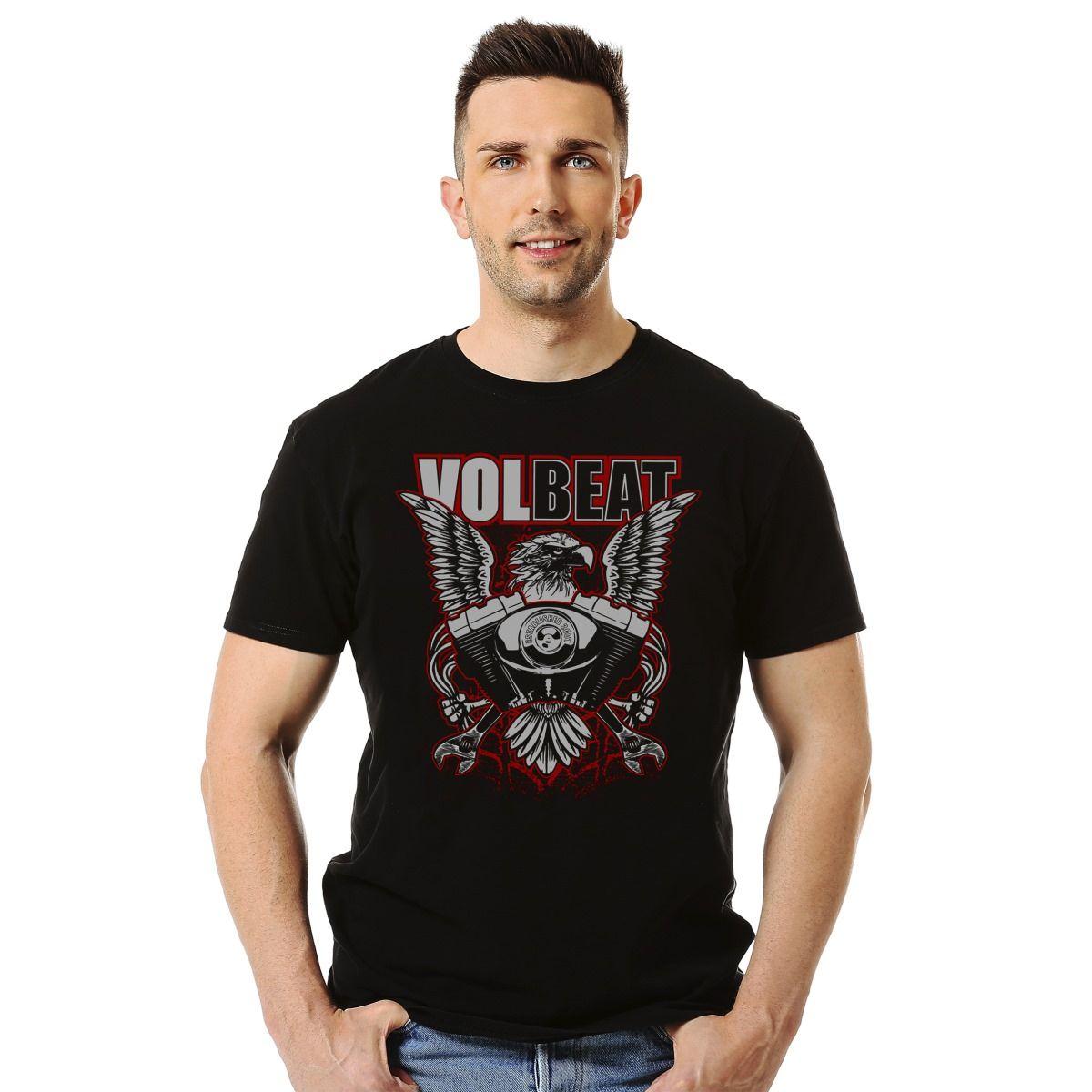 VOLBEAT ESTABLISHED 2001 POLERA MANGA CORTA HOMBRE-2