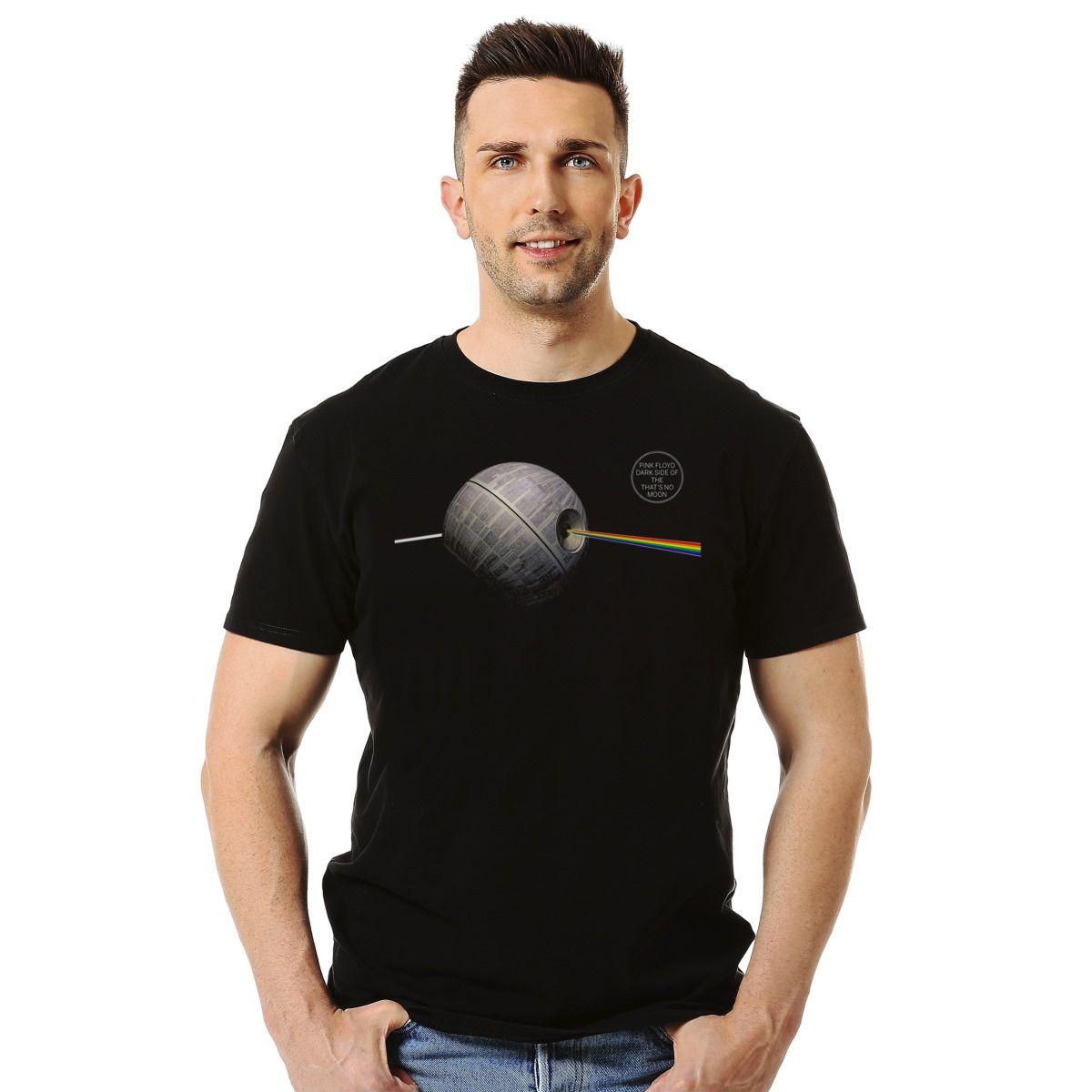Polera Star Wars Pink Floyd Dark Side Of That'S No Moon Cine/Tv-2