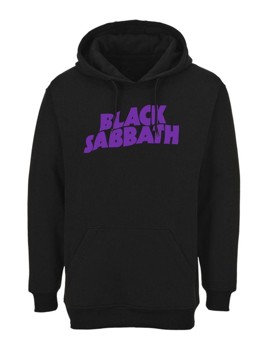 BLACK SABBATH LOGO MORADO POLERON CANGURO-1
