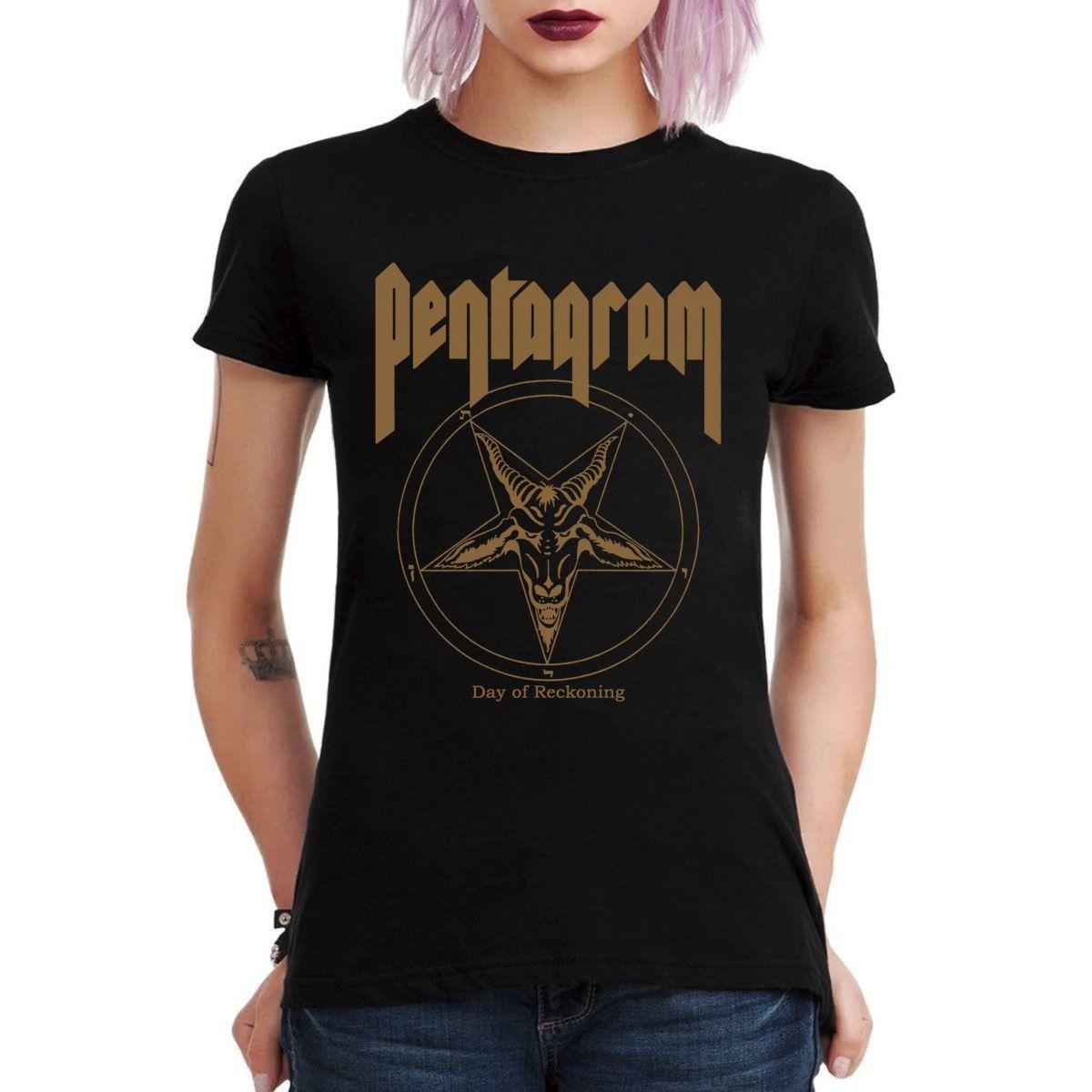 PENTAGRAM DAY OF RECKONING POLERA MUJER-2