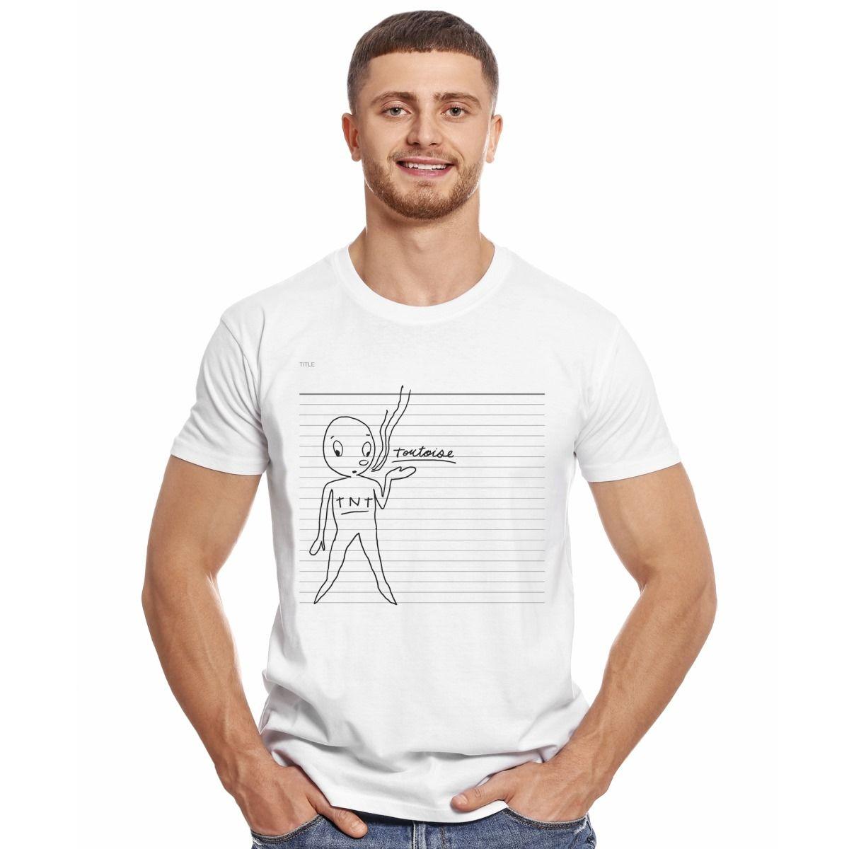 TORTOISE TNT BLANCA POLERA MANGA CORTA HOMBRE-2