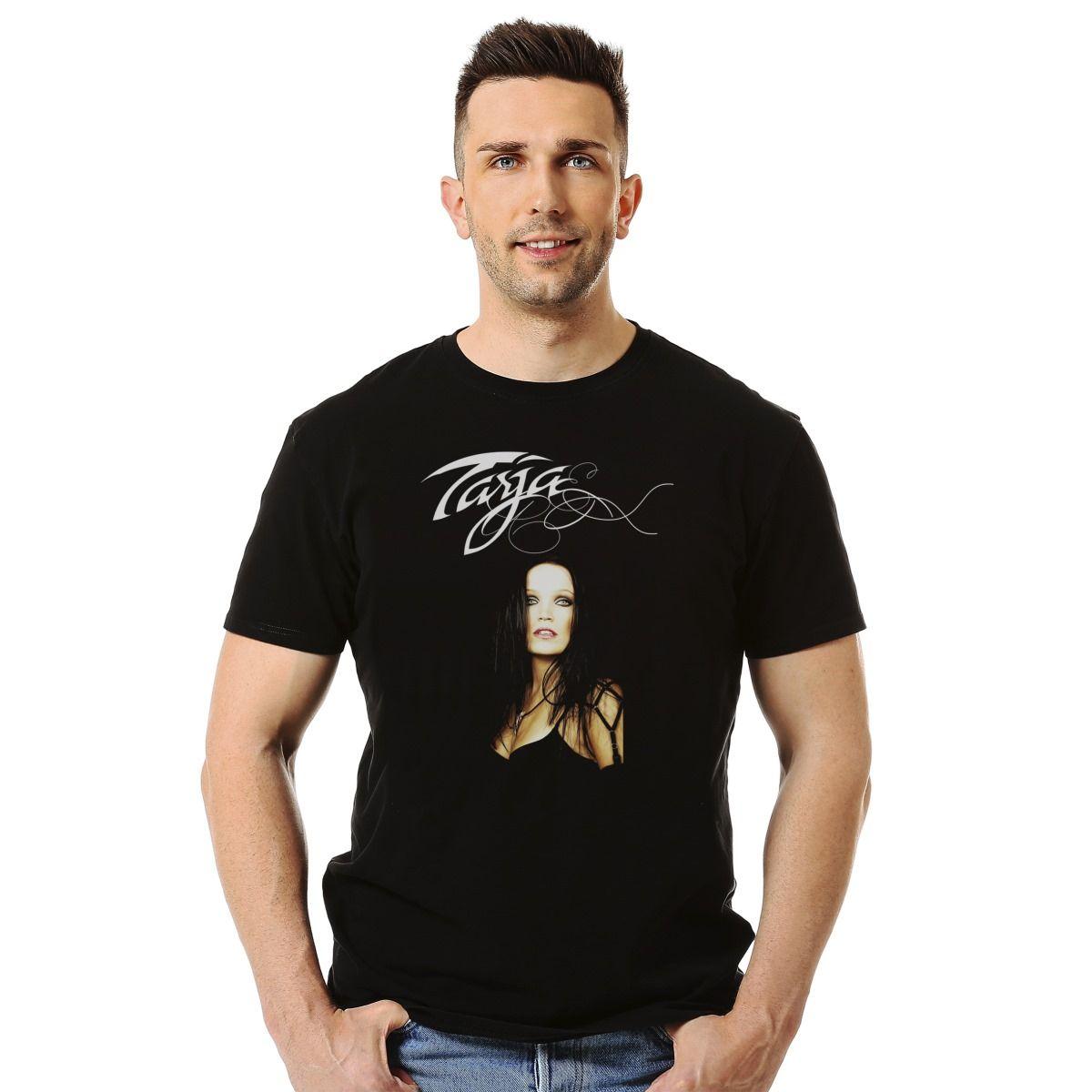 Polera Tarja Face Metal-2