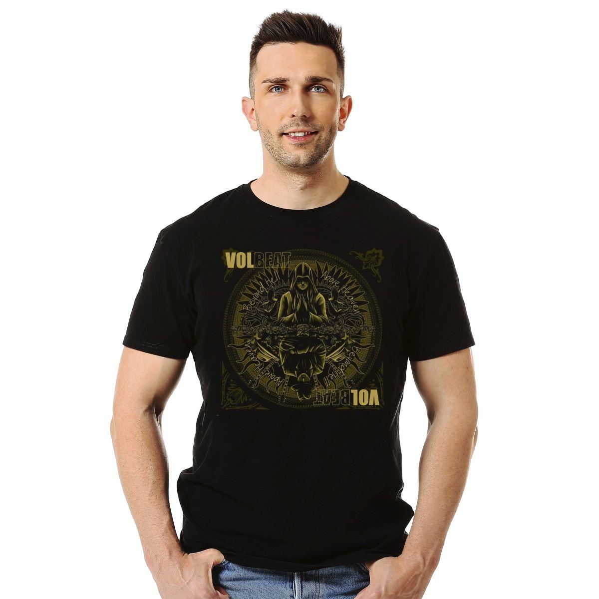 VOLBEAT BEYOND HELL ABOVE HEAVEN POLERA MANGA CORTA HOMBRE-2