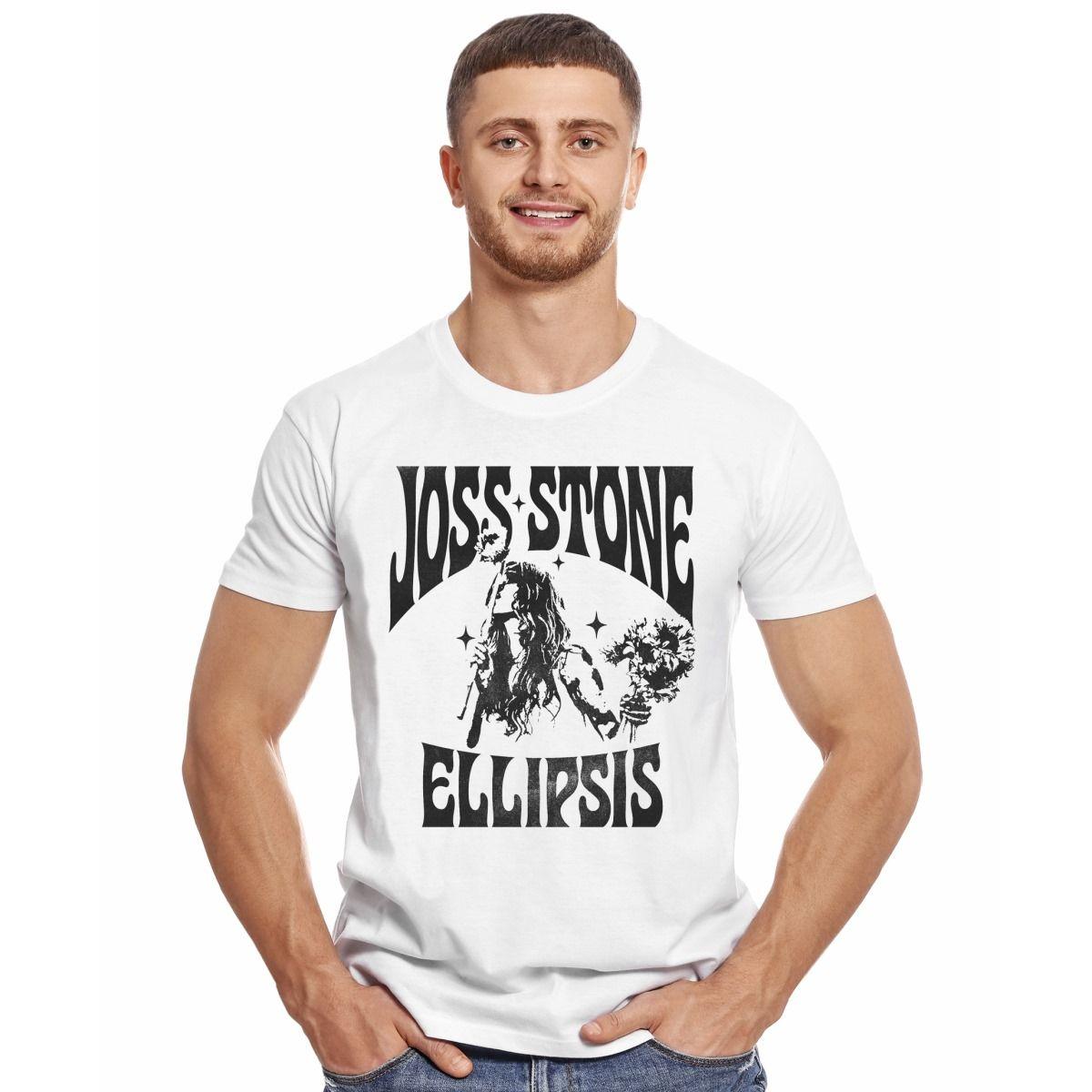 JOSS STONE ELLIPSIS TOUR CHILE 2024 POLERA MANGA CORTA HOMBRE-2