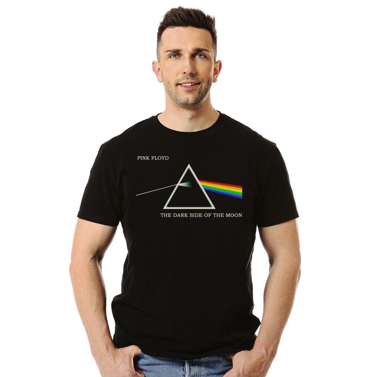 Polera Pink Floyd Prisma Con Titulo Rock-2