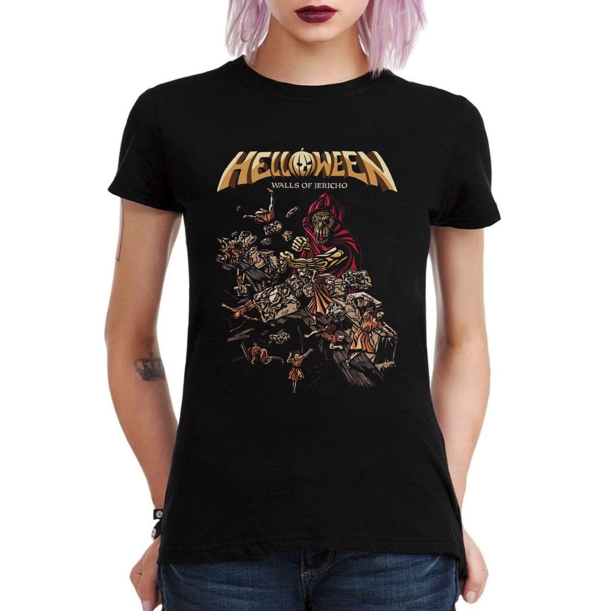 HELLOWEEN WALLS OF JERICHO 35 ANNIVERSARY POLERA MUJER-2