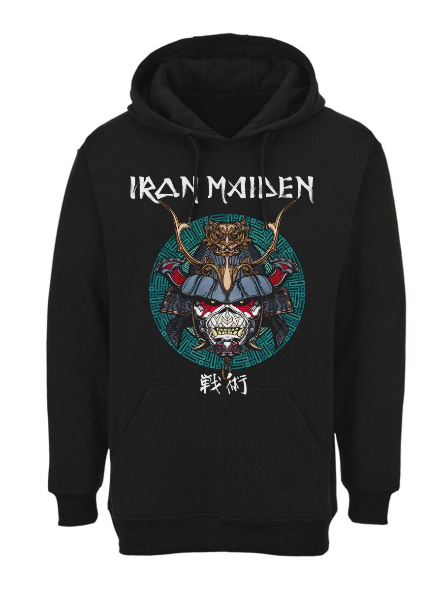 IRON MAIDEN SENJUTSU STRATEGO BLACK POLERON CANGURO-1