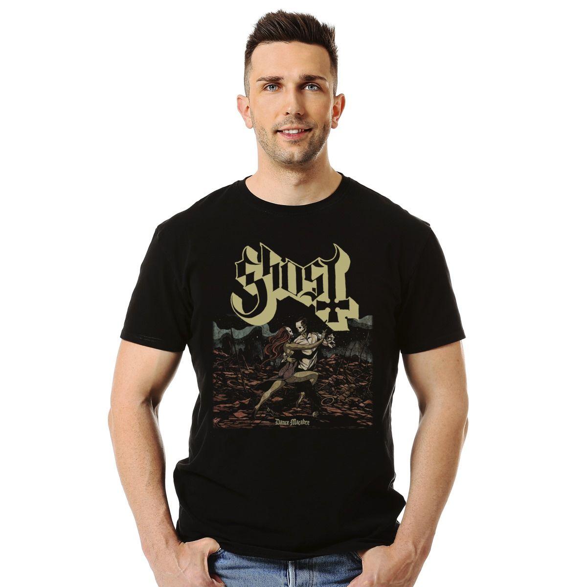 Polera Ghost Dance Macabre Metal-2