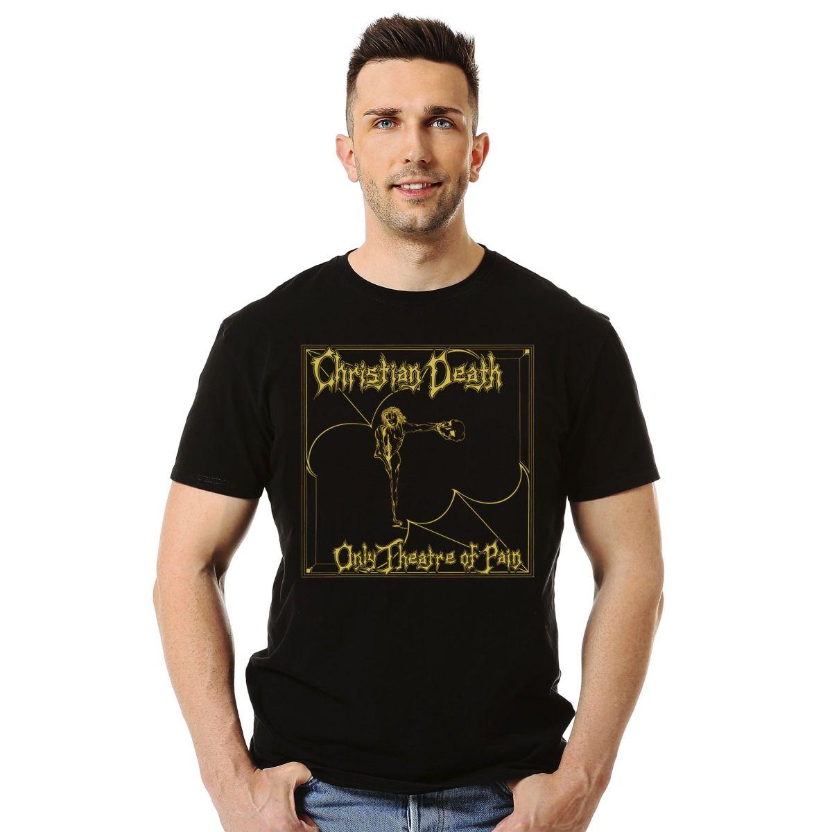 CHRISTIAN DEATH ONLY THEATRE OF PAIN POLERA MANGA CORTA HOMBRE-2