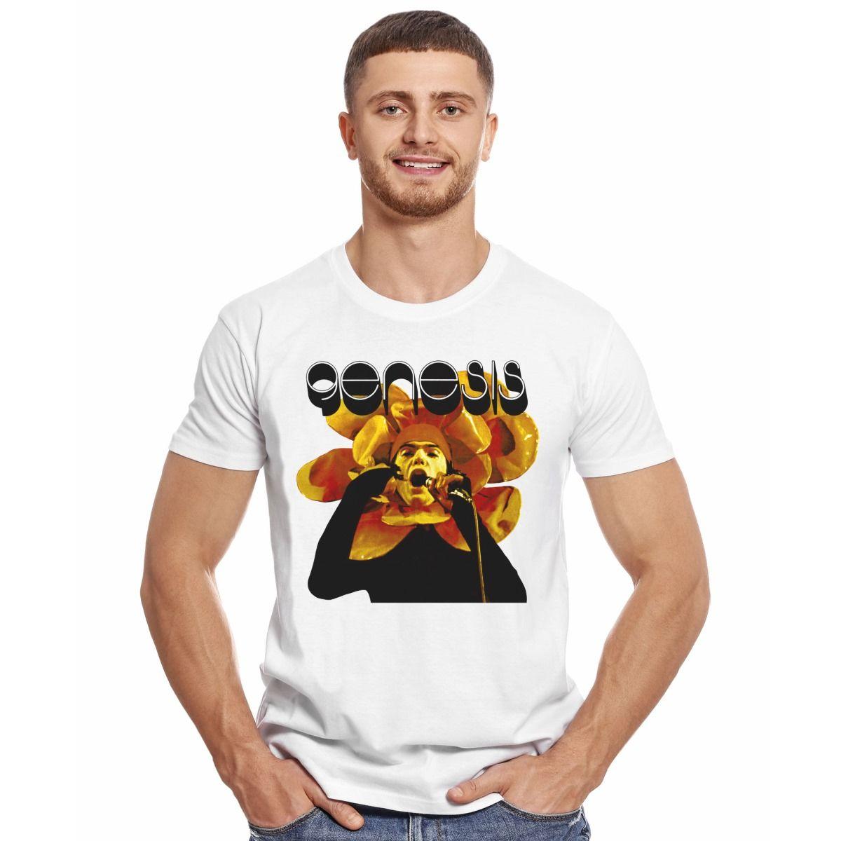 GENESIS 1973 POLERA MANGA CORTA HOMBRE-2