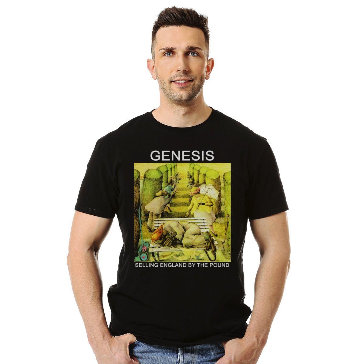 Polera Genesis Selling England By The Pound Rock-2