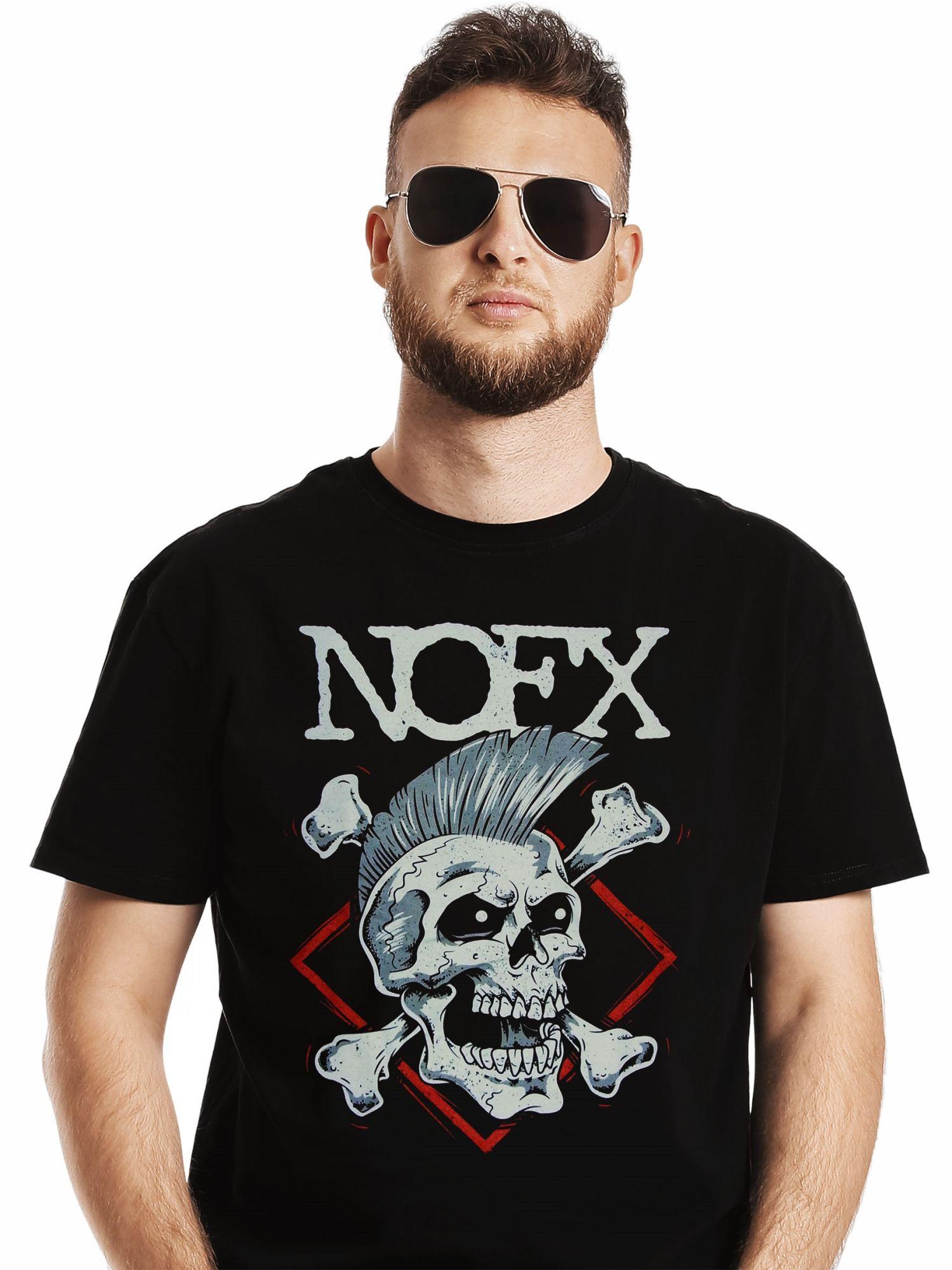 Polera Nofx Skull-0