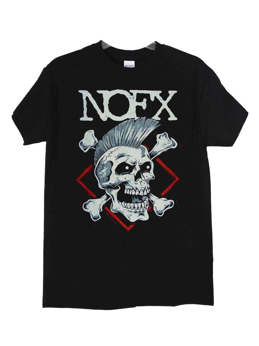 Polera Nofx Skull-2