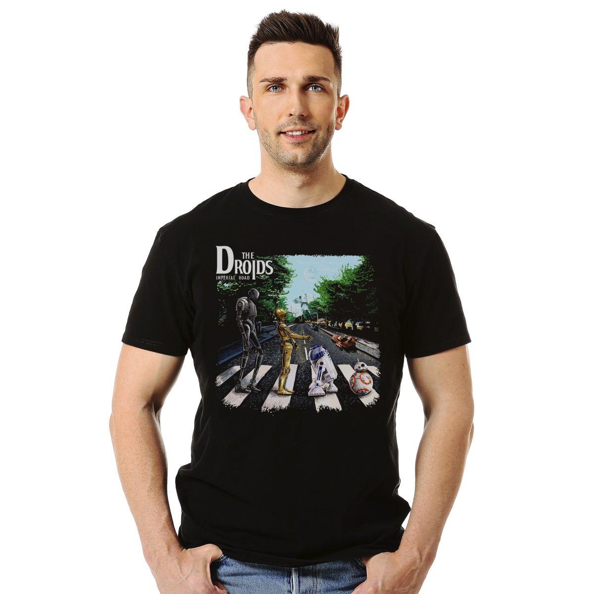 Polera Star Wars The Droids Imperial Road Cine/Tv-2