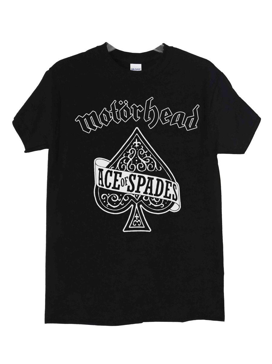 Polera Motorhead Ace Of Spades-2