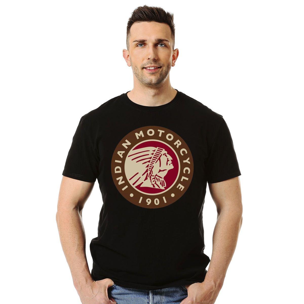 Polera Indian Motorcycle-2