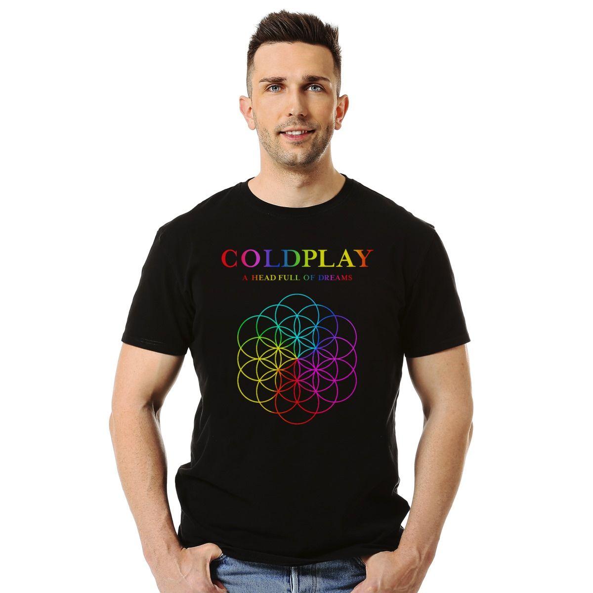 Polera Coldplay A Head Full Of Dreams Rock-2