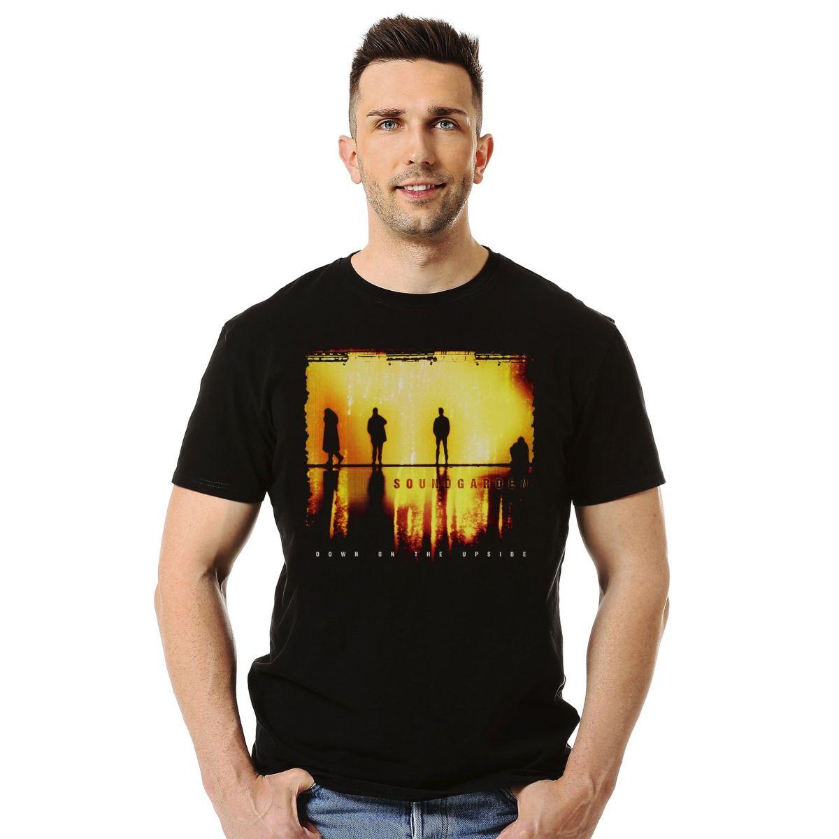 SOUNDGARDEN DOWN ON THE UPSIDE POLERA MANGA CORTA HOMBRE-2