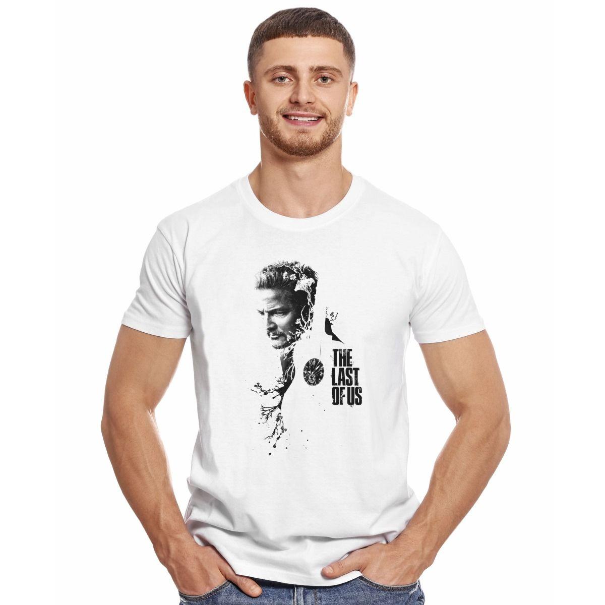 THE LAST OF US PEDRO PASCAL POLERA MANGA CORTA HOMBRE-2