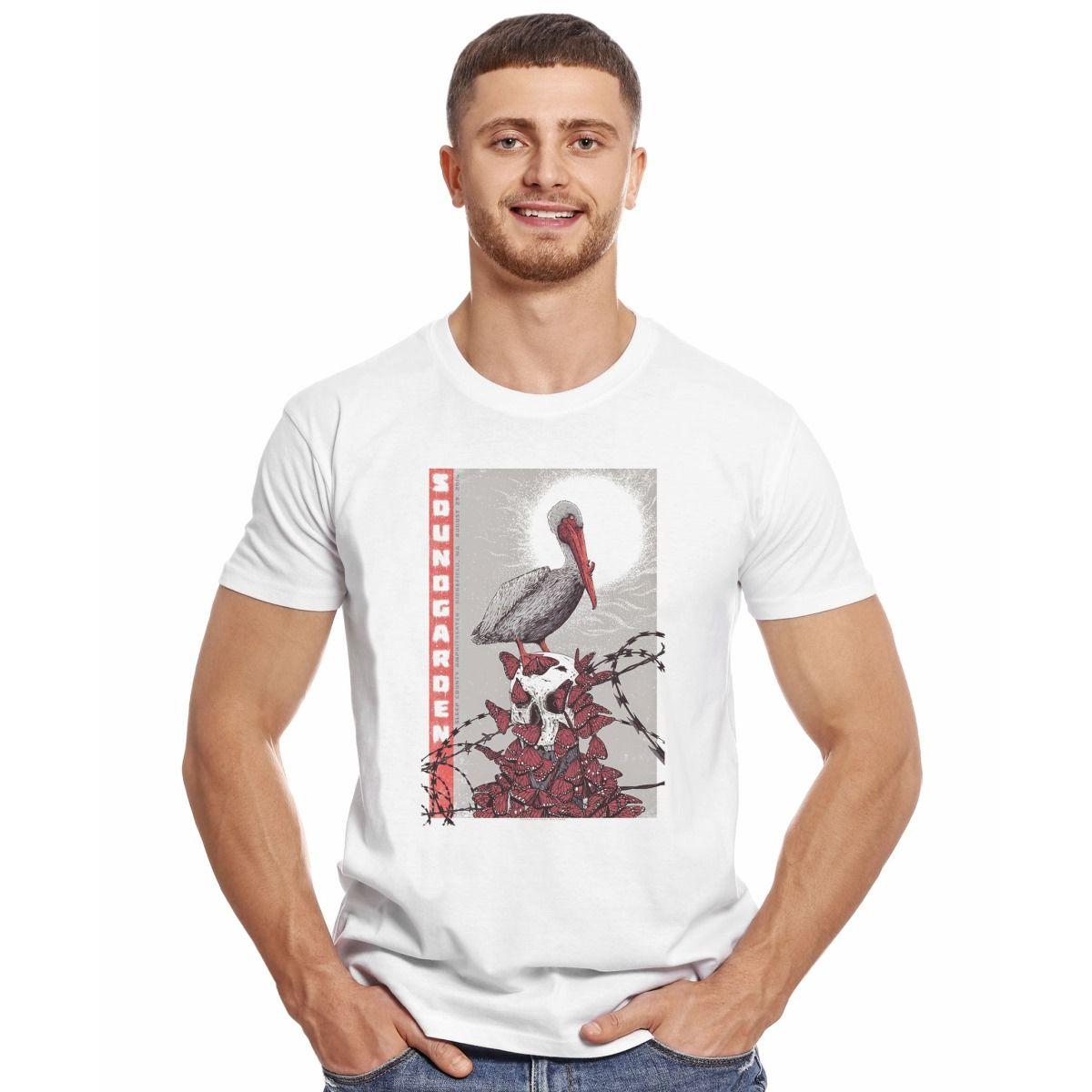 SOUNDGARDEN LIVE SLEEP COUNTY POLERA MANGA CORTA HOMBRE-2