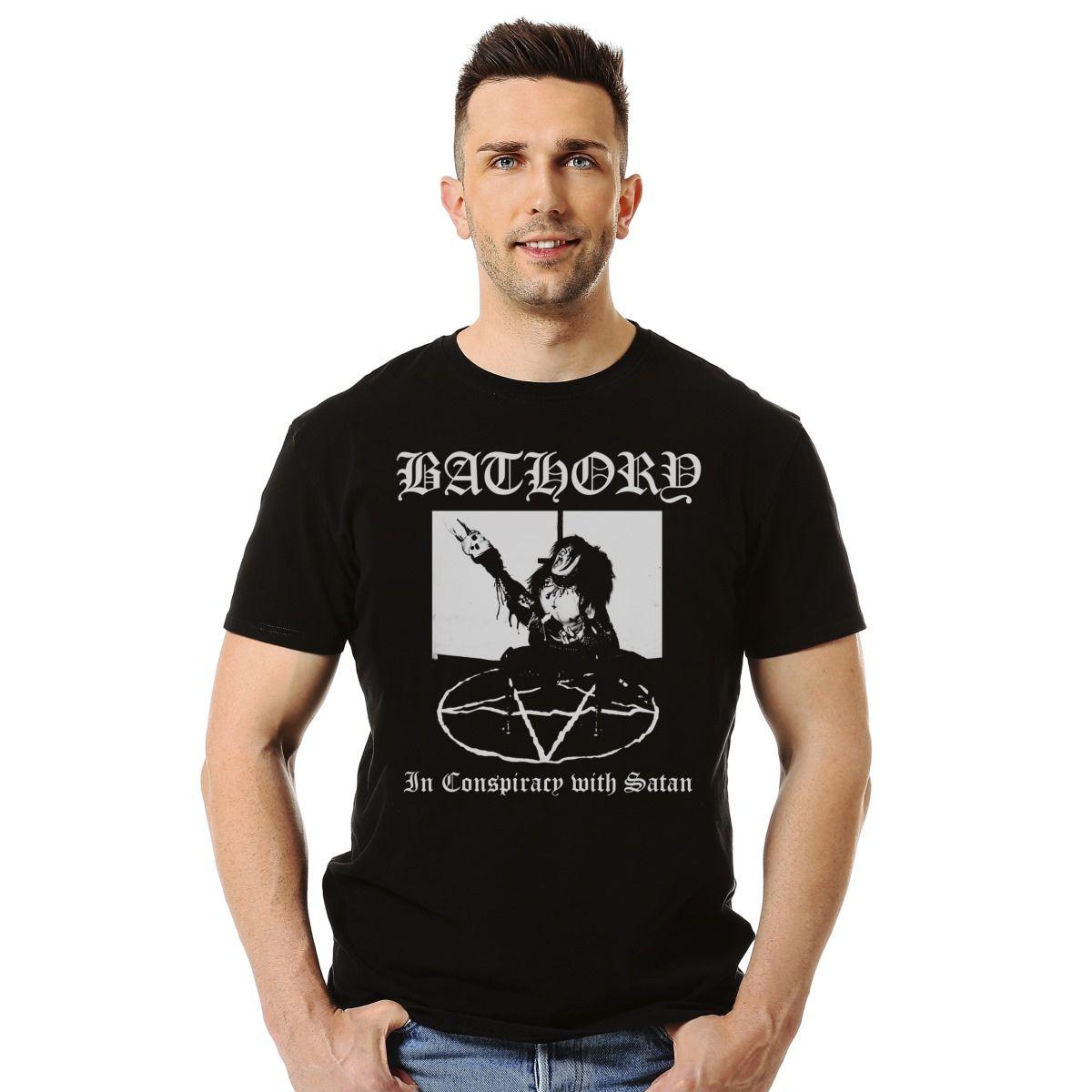 BATHORY IN CONSPIRACY WITH SATAN POLERA MANGA CORTA HOMBRE-2