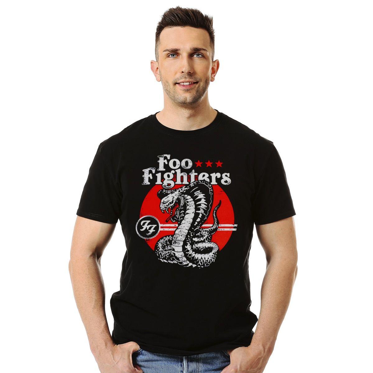 FOO FIGHTERS SNAKE POLERA MANGA CORTA HOMBRE-2